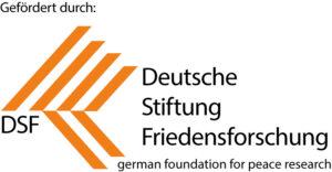 Logo Deutsche Stiftung Friedensforschung